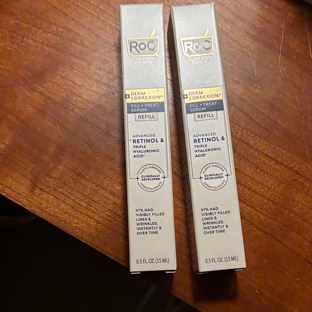 RoC Retinol Derm Correxion Serum Refill x2!!